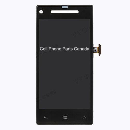 HTC 8X LCD with Digitizer - Cell Phone Parts Canada HTC 8X LCD with Digitizer - Cell Phone Parts Canada